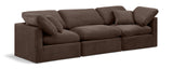 Indulge Modular Sofa - Luxurious Comfort with Textured Fabric for Stylish Living Room Relaxation