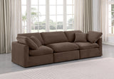 Indulge Modular Sofa - Luxurious Comfort with Textured Fabric for Stylish Living Room Relaxation