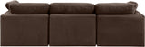 Indulge Modular Sofa - Luxurious Comfort with Textured Fabric for Stylish Living Room Relaxation