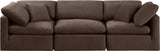 Indulge Modular Sofa - Luxurious Comfort with Textured Fabric for Stylish Living Room Relaxation