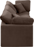 Indulge Modular Sofa - Luxurious Comfort with Textured Fabric for Stylish Living Room Relaxation