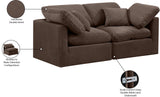 Indulge Modular Sofa - Luxurious Linen Comfort, Versatile Design for Stylish Living Spaces and Relaxation