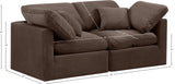 Indulge Modular Sofa - Luxurious Linen Comfort, Versatile Design for Stylish Living Spaces and Relaxation