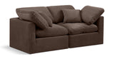 Indulge Modular Sofa - Luxurious Linen Comfort, Versatile Design for Stylish Living Spaces and Relaxation