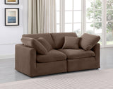 Indulge Modular Sofa - Luxurious Linen Comfort, Versatile Design for Stylish Living Spaces and Relaxation