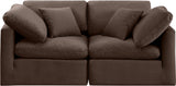 Indulge Modular Sofa - Luxurious Linen Comfort, Versatile Design for Stylish Living Spaces and Relaxation