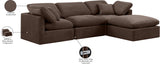 Indulge Modular Sectional Sofa – Luxurious Comfort and Endless Configurations for Stylish Living Rooms