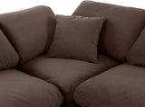 Indulge Modular Sectional Sofa - Luxurious Comfort & Versatile Style for Your Living Space Today!