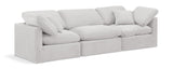Indulge Modular Sofa - Luxurious Comfort with Textured Fabric for Stylish Living Room Relaxation