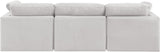 Indulge Modular Sofa - Luxurious Comfort with Textured Fabric for Stylish Living Room Relaxation