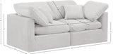 Indulge Modular Sofa - Luxurious Linen Comfort, Versatile Design for Stylish Living Spaces and Relaxation