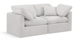 Indulge Modular Sofa - Luxurious Linen Comfort, Versatile Design for Stylish Living Spaces and Relaxation