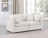 Indulge Modular Sofa - Luxurious Linen Comfort, Versatile Design for Stylish Living Spaces and Relaxation
