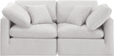 Indulge Modular Sofa - Luxurious Linen Comfort, Versatile Design for Stylish Living Spaces and Relaxation