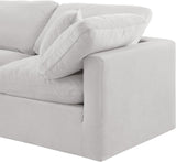 Indulge Modular Sofa - Luxurious Linen Comfort, Versatile Design for Stylish Living Spaces and Relaxation