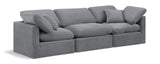 Indulge Modular Sofa - Luxurious Comfort with Textured Fabric for Stylish Living Room Relaxation