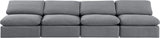 Indulge Modular Sofa: Luxurious Comfort with Versatile Configurations for Your Stylish Living Space
