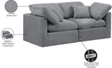 Indulge Modular Sofa - Luxurious Linen Comfort, Versatile Design for Stylish Living Spaces and Relaxation