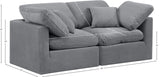 Indulge Modular Sofa - Luxurious Linen Comfort, Versatile Design for Stylish Living Spaces and Relaxation