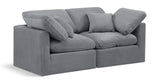 Indulge Modular Sofa - Luxurious Linen Comfort, Versatile Design for Stylish Living Spaces and Relaxation