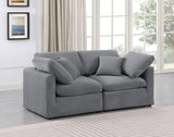 Indulge Modular Sofa - Luxurious Linen Comfort, Versatile Design for Stylish Living Spaces and Relaxation