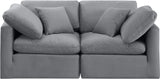 Indulge Modular Sofa - Luxurious Linen Comfort, Versatile Design for Stylish Living Spaces and Relaxation
