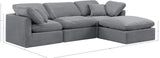 Indulge Modular Sectional Sofa – Luxurious Comfort and Endless Configurations for Stylish Living Rooms