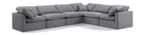 Indulge Modular Sectional Sofa - Luxurious Comfort with Versatile Design for Any Living Space