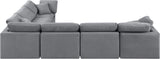 Indulge Modular Sectional Sofa - Luxurious Comfort with Versatile Design for Any Living Space