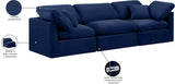 Indulge Modular Sofa - Luxurious Comfort with Textured Fabric for Stylish Living Room Relaxation