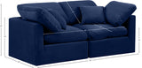Indulge Modular Sofa - Luxurious Linen Comfort, Versatile Design for Stylish Living Spaces and Relaxation
