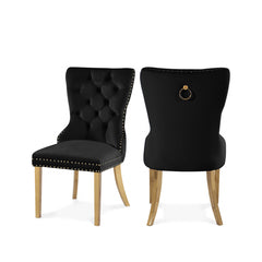 Carmen Velvet Dining Chair