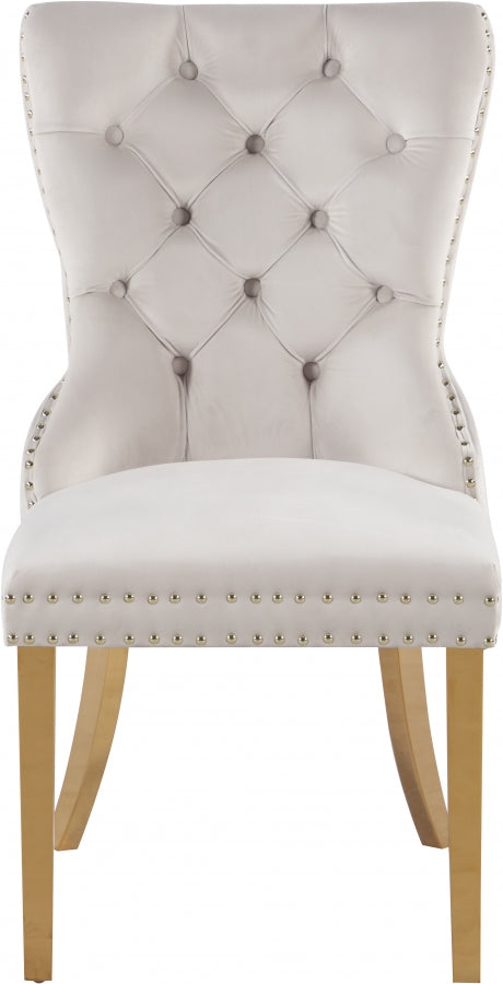 Carmen Velvet Dining Chair