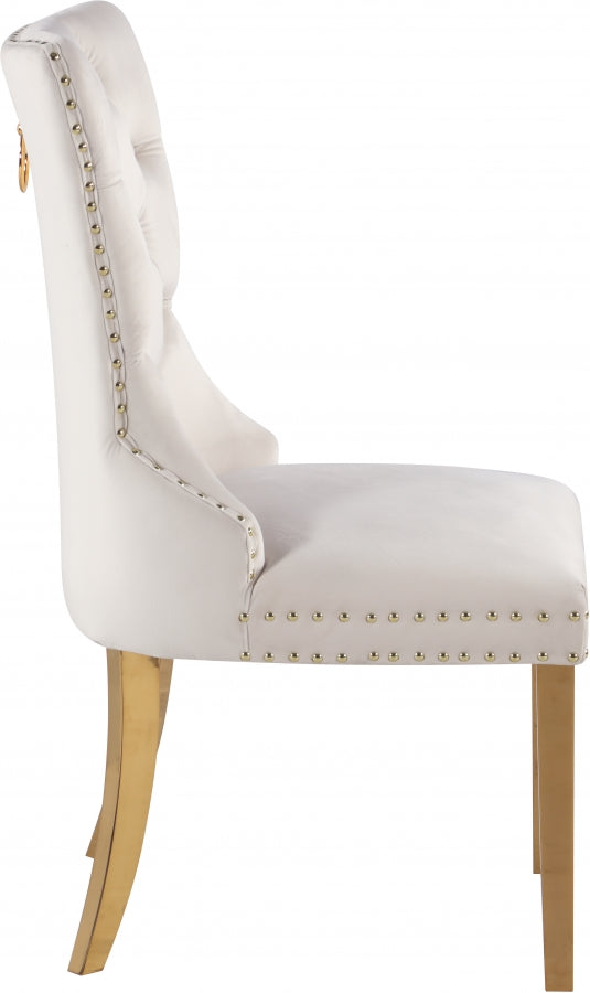 Carmen Velvet Dining Chair