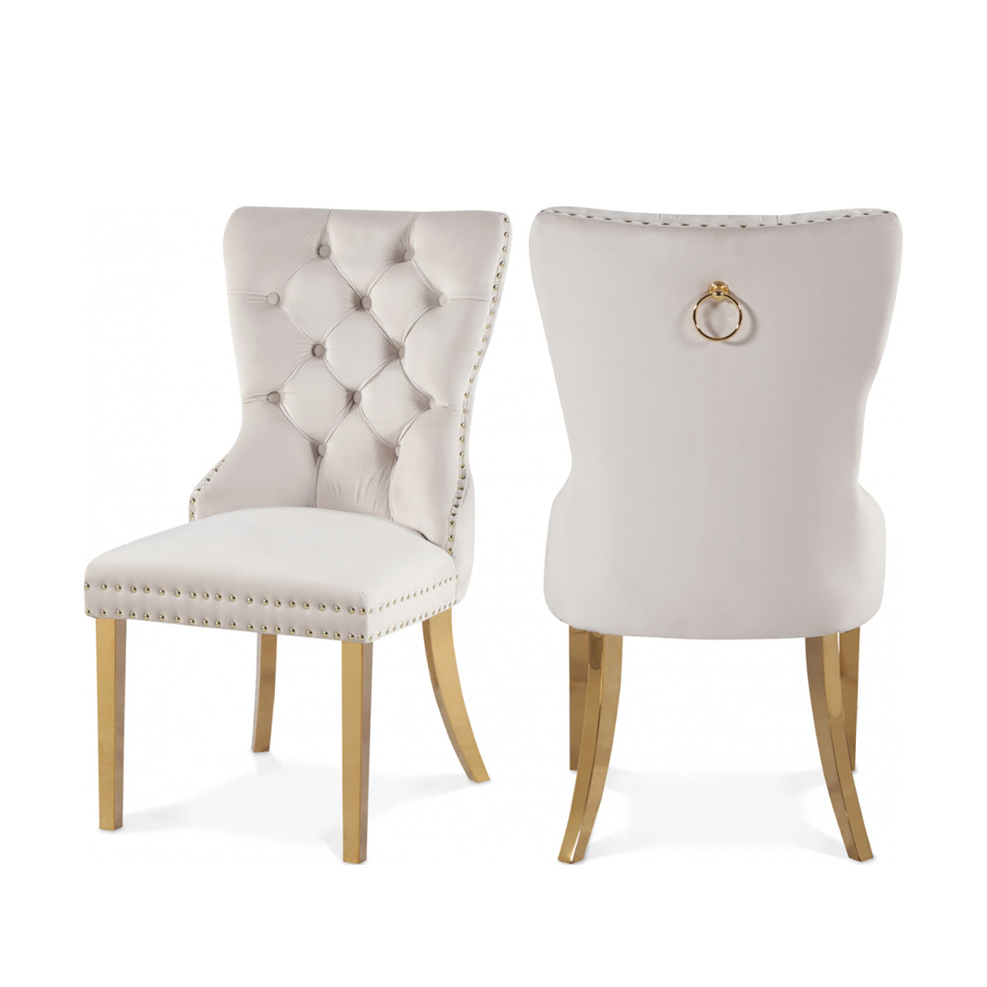 Carmen Velvet Dining Chair