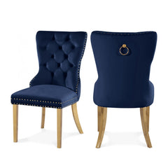 Carmen Velvet Dining Chair