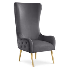 Alexander Velvet Accent Chair