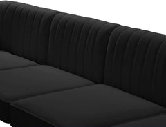 Alina Velvet Modular Sofa