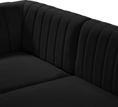 Alina Velvet Modular Sofa