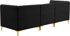 Alina Velvet Modular Sofa