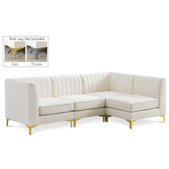 Alina Velvet Modular Sectional