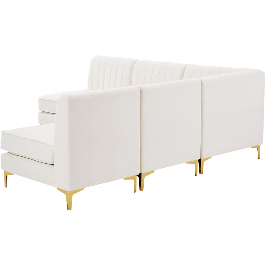 Alina Velvet Modular Sectional