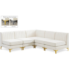 Alina Velvet Modular Sectional