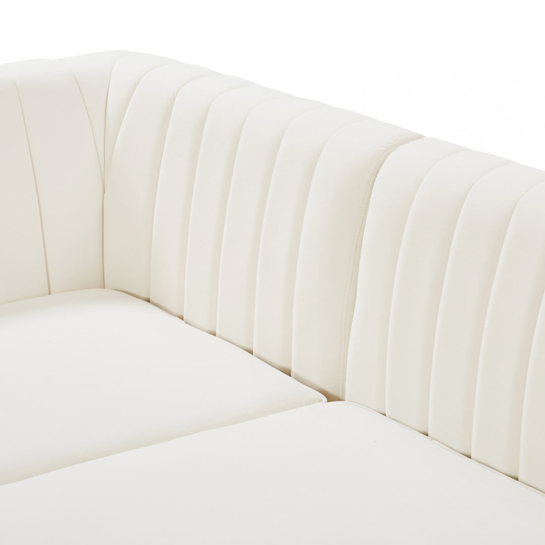 Alina Velvet Modular Sectional