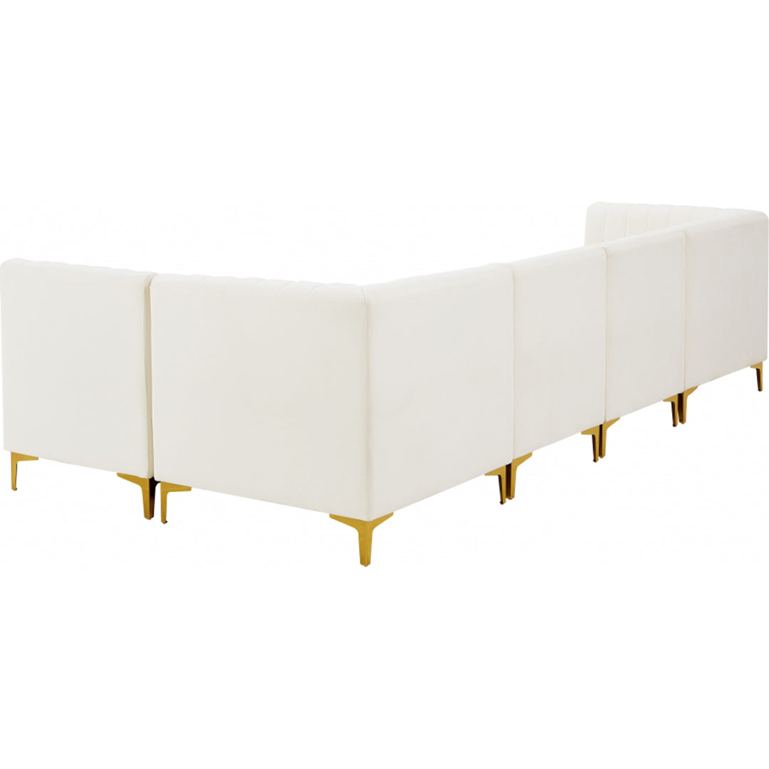 Alina Velvet Modular Sectional