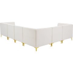 Alina Velvet Modular Sectional