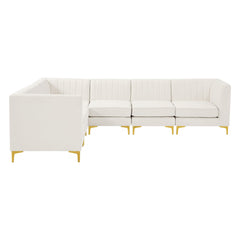 Alina Velvet Modular Sectional