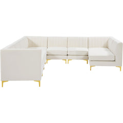 Alina Velvet Modular Sectional