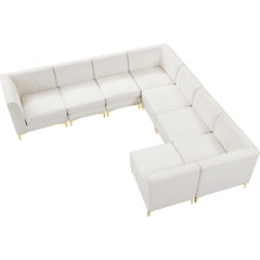 Alina Velvet Modular Sectional