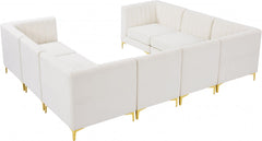 Alina Velvet Modular Sectional